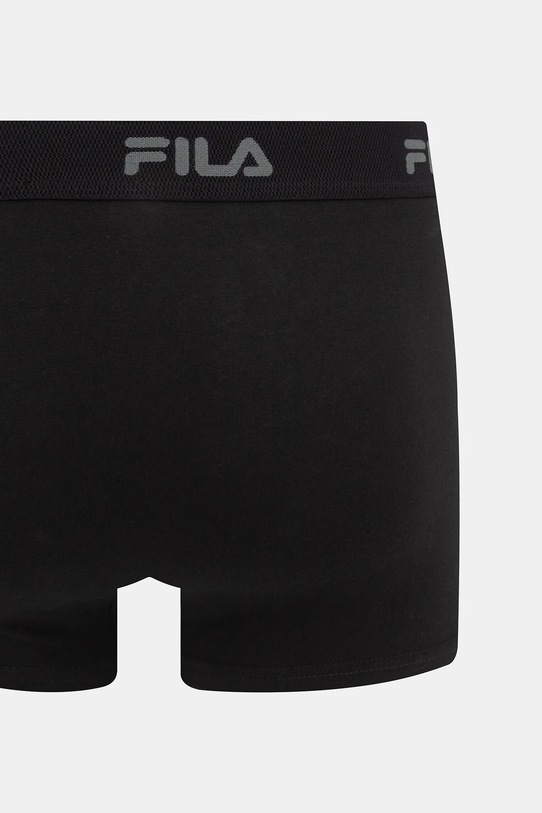 Fila bokserki FU5337 czarny AA00