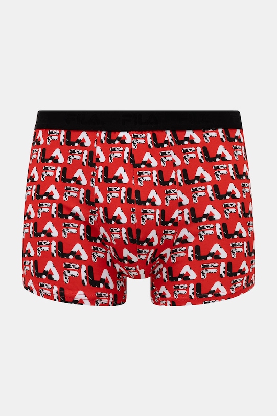 Fila bokserki 2-pack FU5345.2 czerwony AA00
