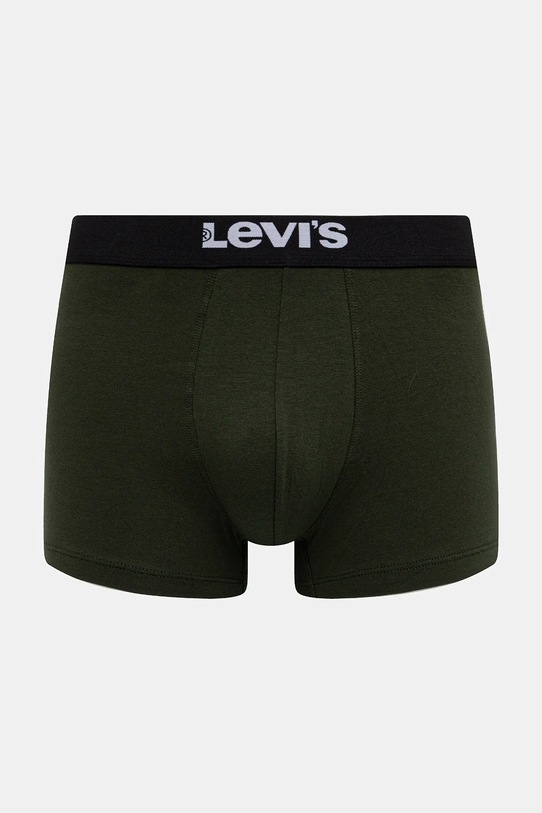 Oblečení Boxerky Levi's 2-pack 37149.1224 zelená