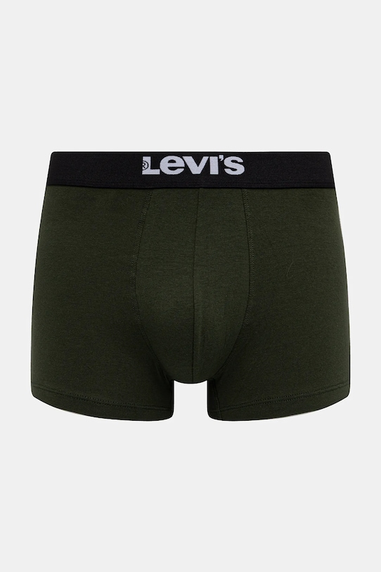Îmbrăcăminte Levi's boxeri 2-pack 37149.1224 verde