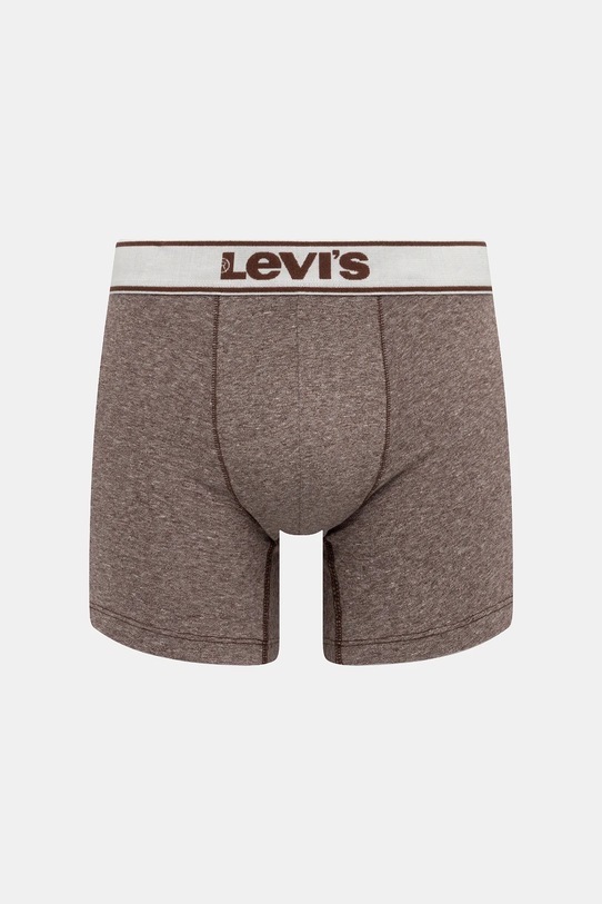 Боксери Levi's 2-pack 37149.1167 коричневий AA00