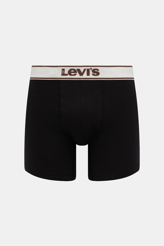 Одяг Боксери Levi's 2-pack 37149.1167 коричневий