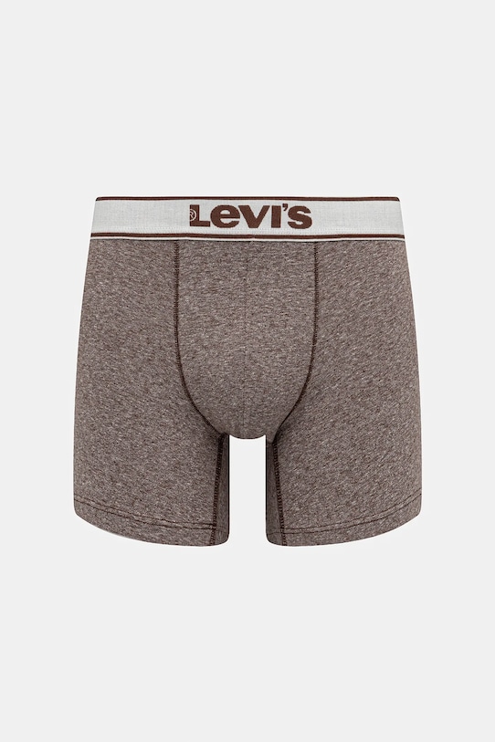 Levi's boxer in cotone pacco da 2 37149.1225 beige AA00
