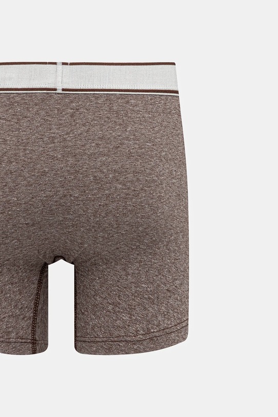 Bavlněné boxerky Levi's 2-pack hnědá 37149.1225