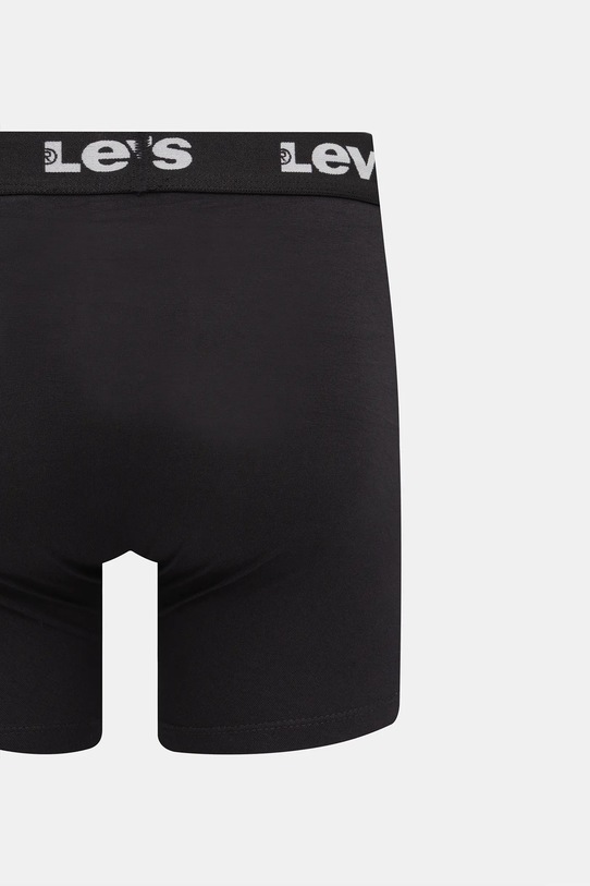 Oblečenie Boxerky Levi's 2-pak 37149.1191 čierna