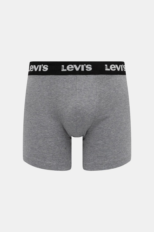 Levi's boxeri 2-pack 37149.1193 gri AA00