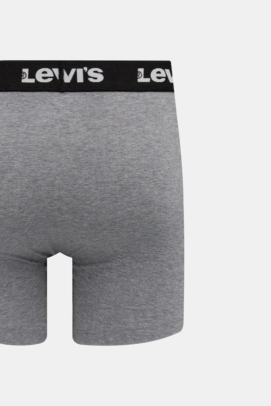 Îmbrăcăminte Levi's boxeri 2-pack 37149.1193 gri