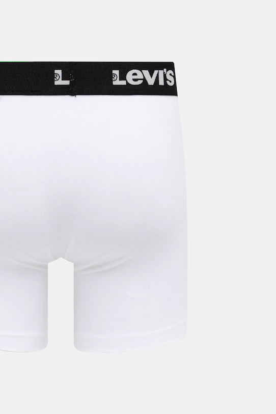 Îmbrăcăminte Levi's boxeri 2-pack 37149.1194 alb