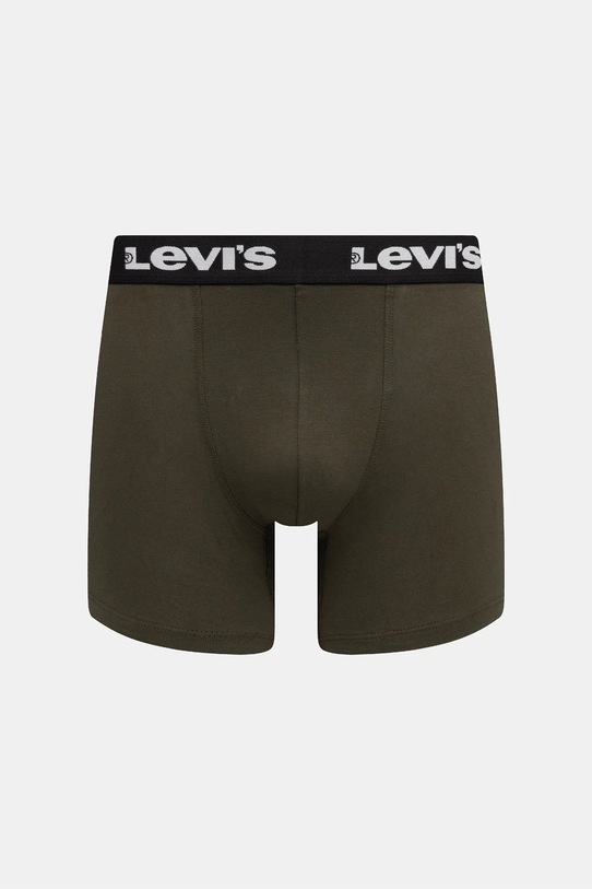 Боксеры Levi's 2 шт 37149.1195 зелёный AA00
