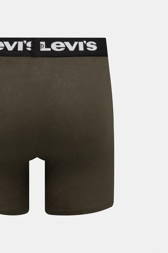 Одежда Боксеры Levi's 2 шт 37149.1195 зелёный