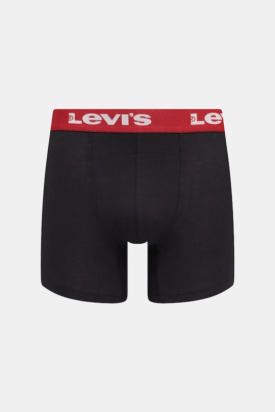 Боксери Levi's 2-pack 37149.1196 чорний AA00