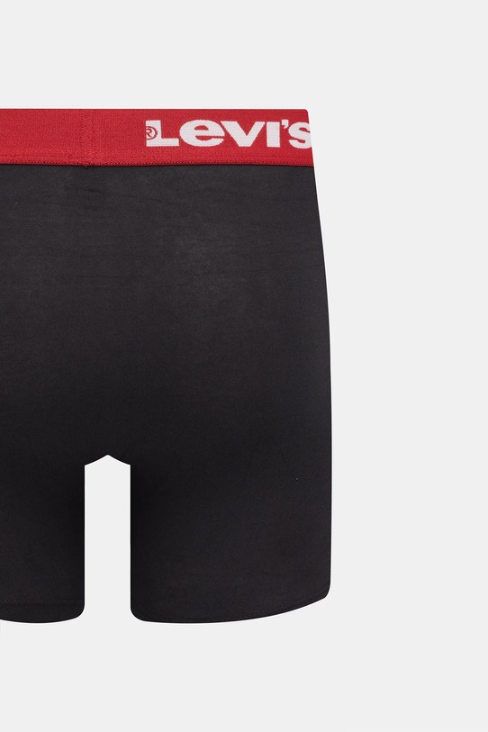Одяг Боксери Levi's 2-pack 37149.1196 чорний