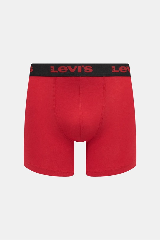 Боксерки Levi's (2 чифта) 37149.1197 червен AA00