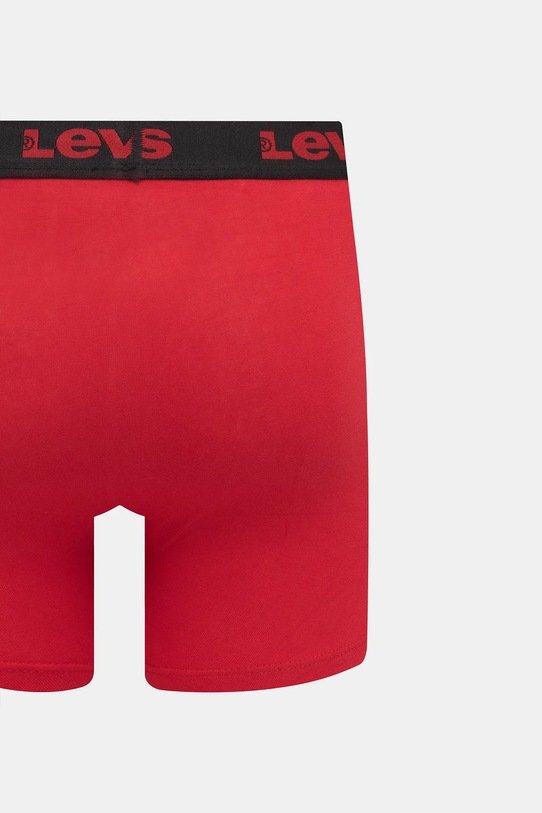 Дрехи Боксерки Levi's (2 чифта) 37149.1197 червен