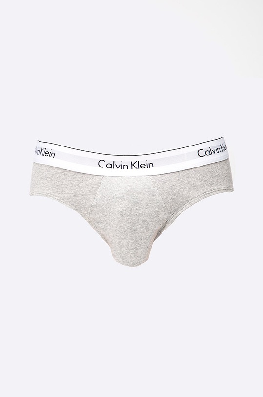 Spodní prádlo Calvin Klein Underwear slipy šedá 000NB1084A