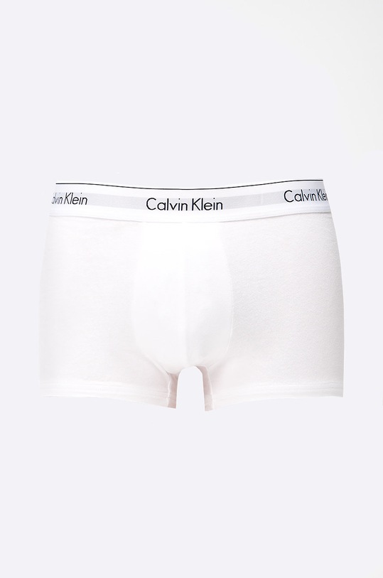 Boxerky Calvin Klein Underwear (2-pack) přiléhavé boxerky bílá 000NB1086A
