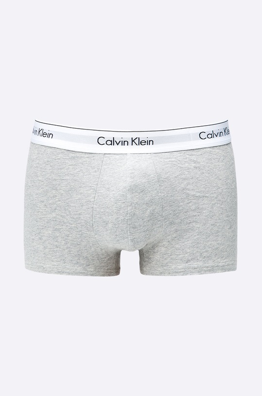 Calvin Klein Underwear - Bokserki (2-pack) 000NB1086A szary AA00