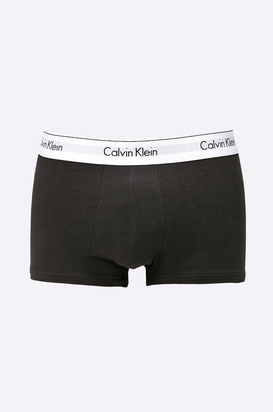 Boxerky Calvin Klein Underwear (2-pack) přiléhavé boxerky černá 000NB1086A