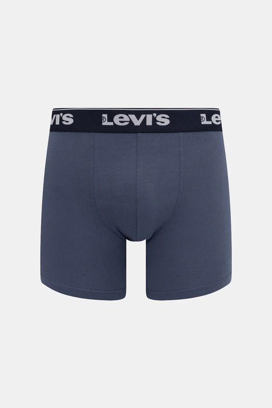 Boxerky Levi's 3-pak 37149.1200 tmavomodrá AA00