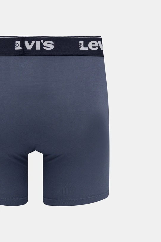 Oblečenie Boxerky Levi's 3-pak 37149.1200 tmavomodrá