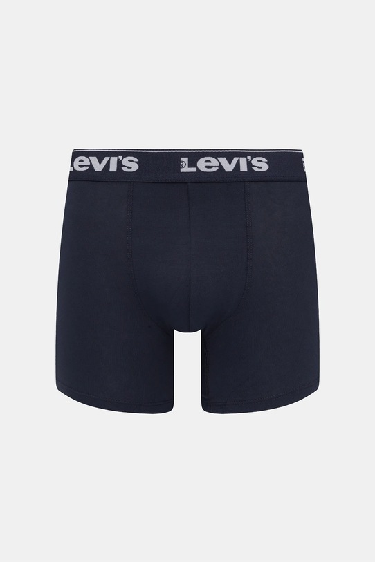 Boxerky Levi's 3-pak tmavomodrá 37149.1200