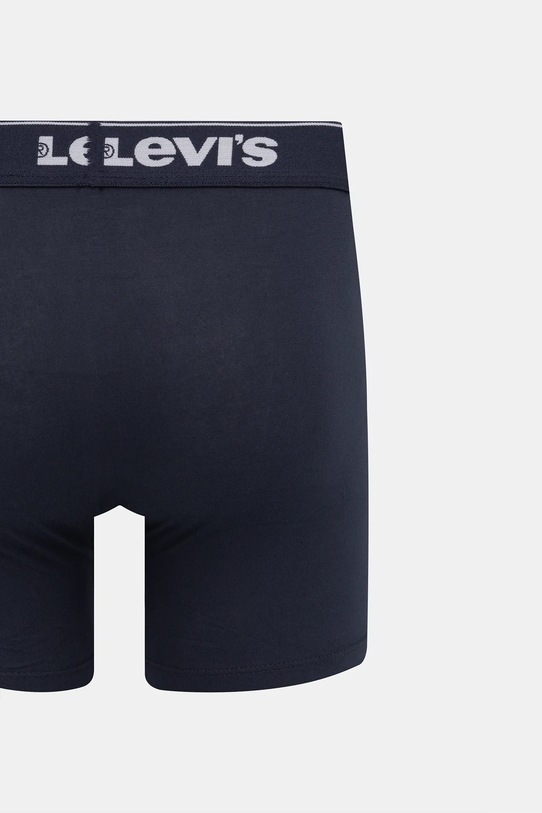 Boxerky Levi's 3-pak 37149.1200 tmavomodrá