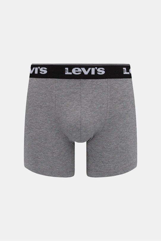 Boxerky Levi's 3-pak 37149.1201 sivá AA00