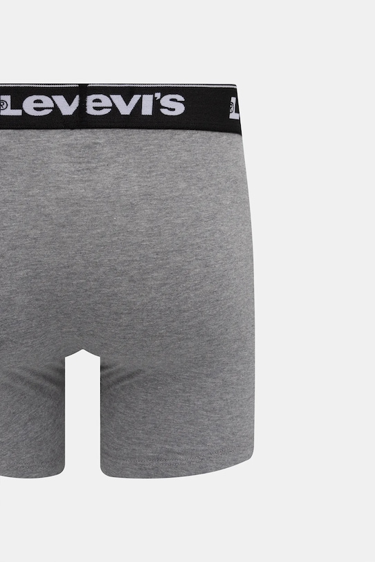 Дрехи Боксерки Levi's (3 чифта) 37149.1201 сив
