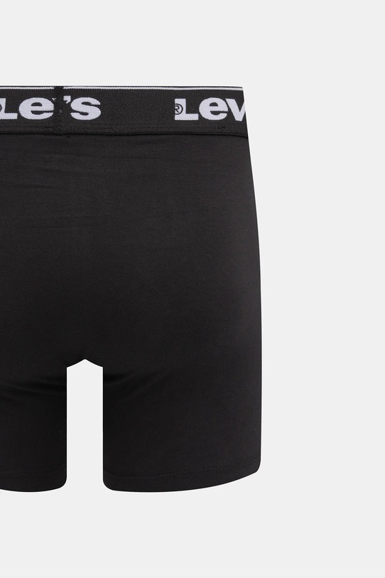 Boxerky Levi's 3-pak 37149.1201 sivá