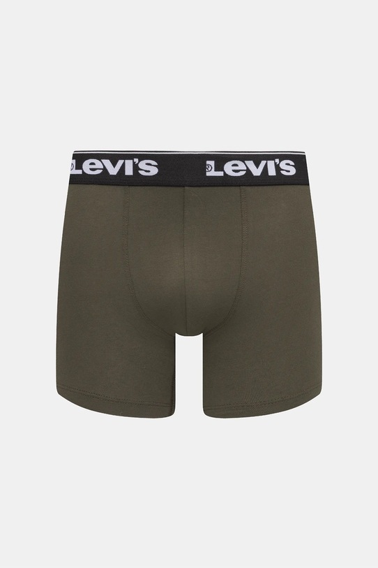 Boxerky Levi's 3-pack zelená 37149.1202
