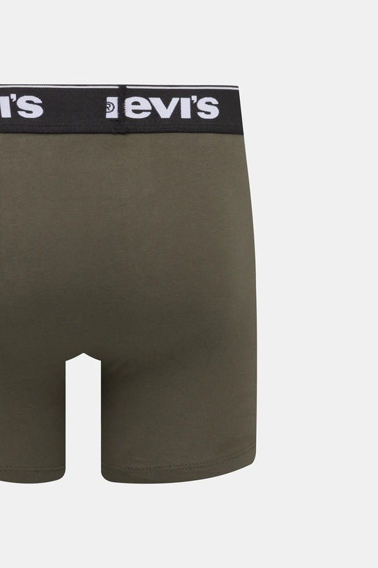 Boxerky Levi's 3-pack 37149.1202 zelená