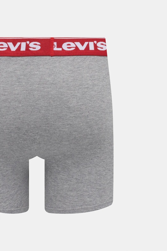 Боксеры Levi's 3 шт 37149.1203 красный