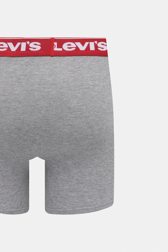 Boksarice Levi's 3-pack 37149.1203 rdeča