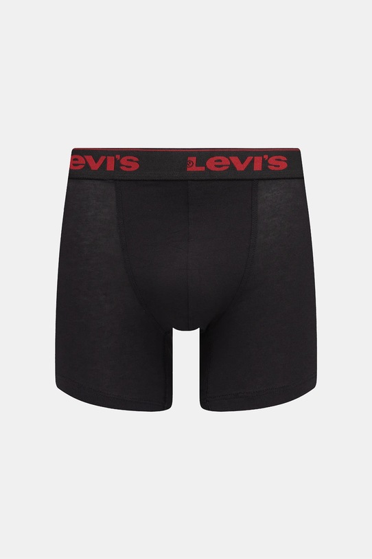 Боксеры Levi's 3 шт 37149.1204 красный AA00
