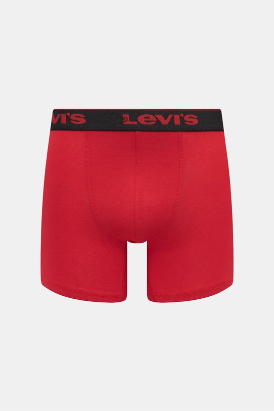 Levi's boxeri 3-pack rosu 37149.1204