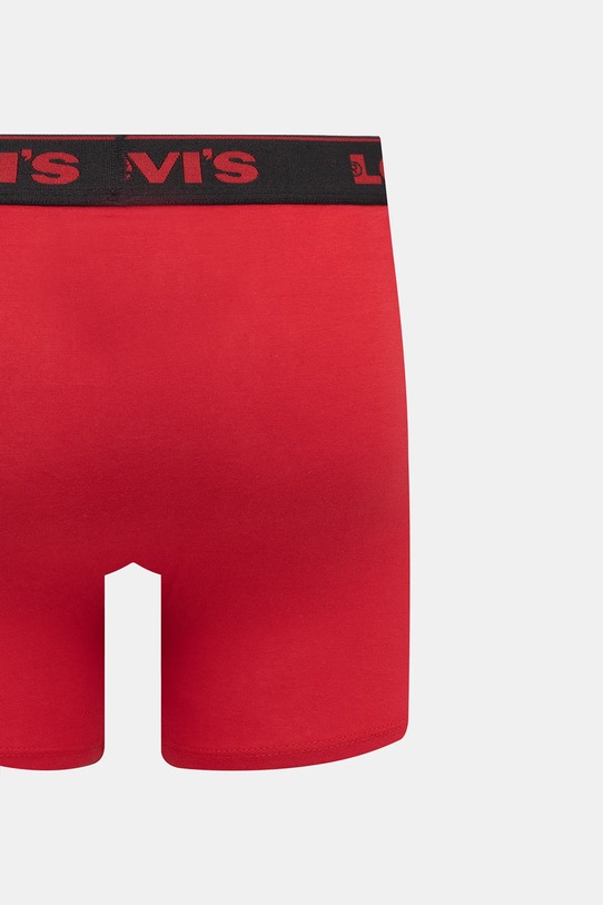 Боксеры Levi's 3 шт 37149.1204 красный