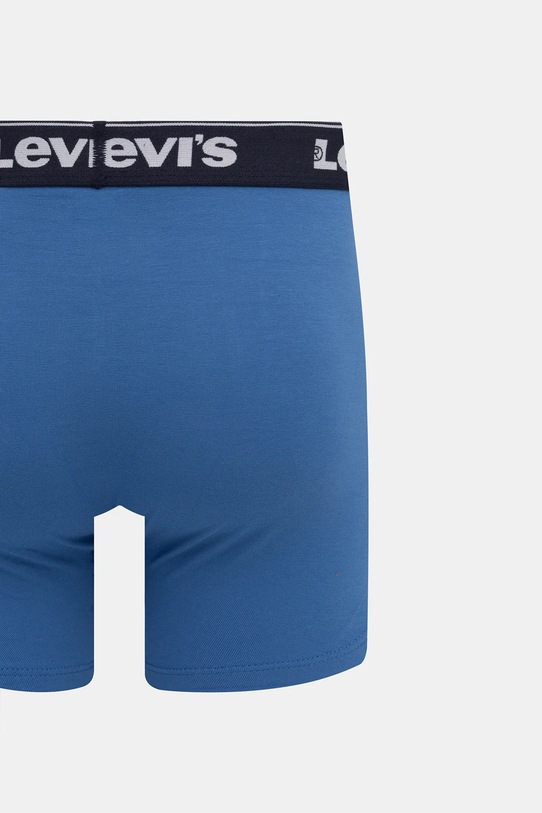 Oblečenie Boxerky Levi's 3-pak 37149.1205 modrá