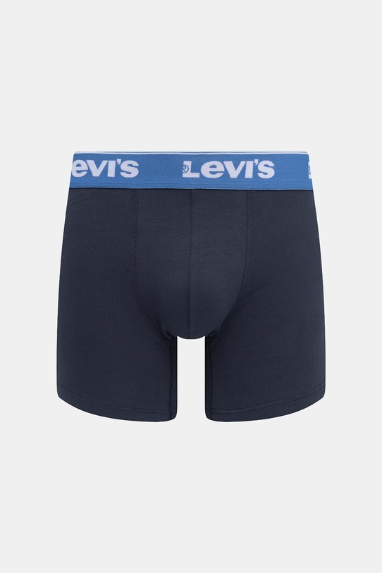 Boxerky Levi's 3-pak modrá 37149.1205