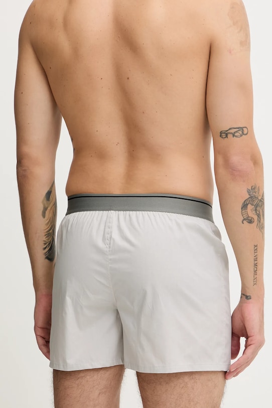 Karl Lagerfeld boxeri IKON 3-pack B1M47027 bleumarin