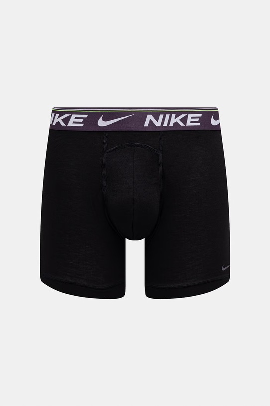 Ruházat Nike testhezálló boxeralsó férfi 3-as csomag 0000KE1257. fekete