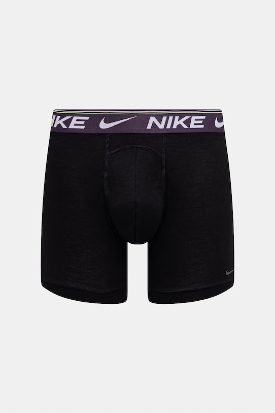 Ruházat Nike testhezálló boxeralsó férfi 3-as csomag 0000KE1257. fekete