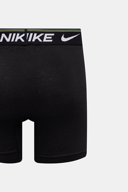 Nike testhezálló boxeralsó férfi 3-as csomag 0000KE1257. fekete