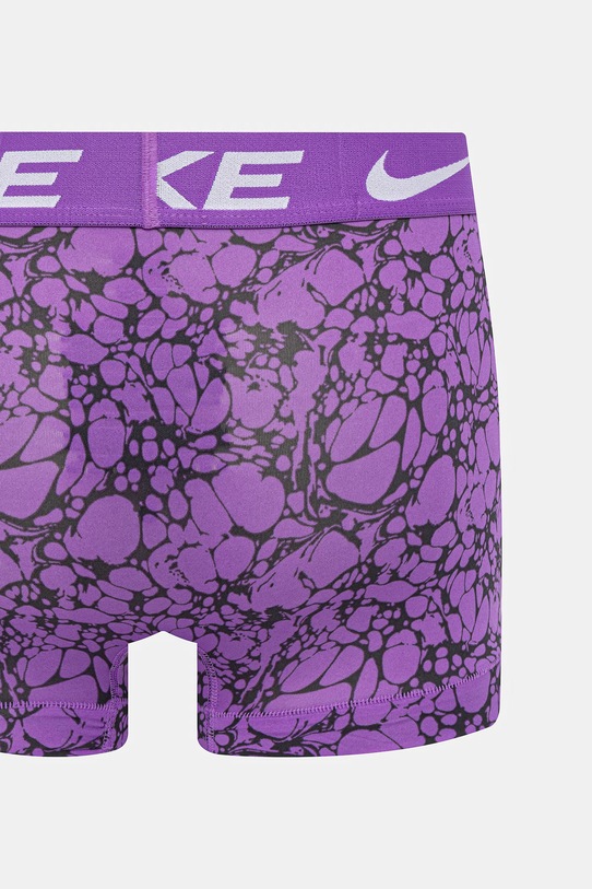 Nike boxerky pánske 3-pak 0000KE1278 fialová