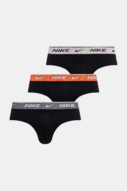 Nike slip gaće za muškarce 3-pack crna NQ00KE1283