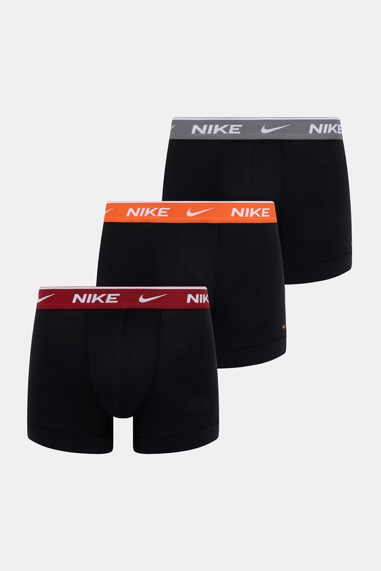 Nike boxerky pánske 3-pak čierna NQ00KE1284