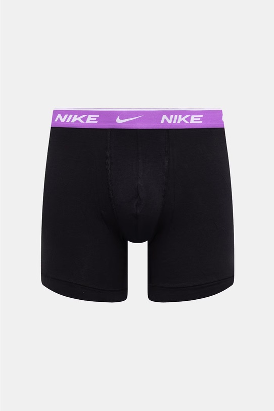 Odzież Nike bokserki męskie z bawełną 3-pack NQ00KE1285 czarny