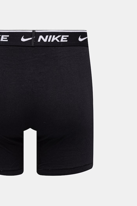 Nike bokserki męskie z bawełną 3-pack NQ00KE1285 czarny