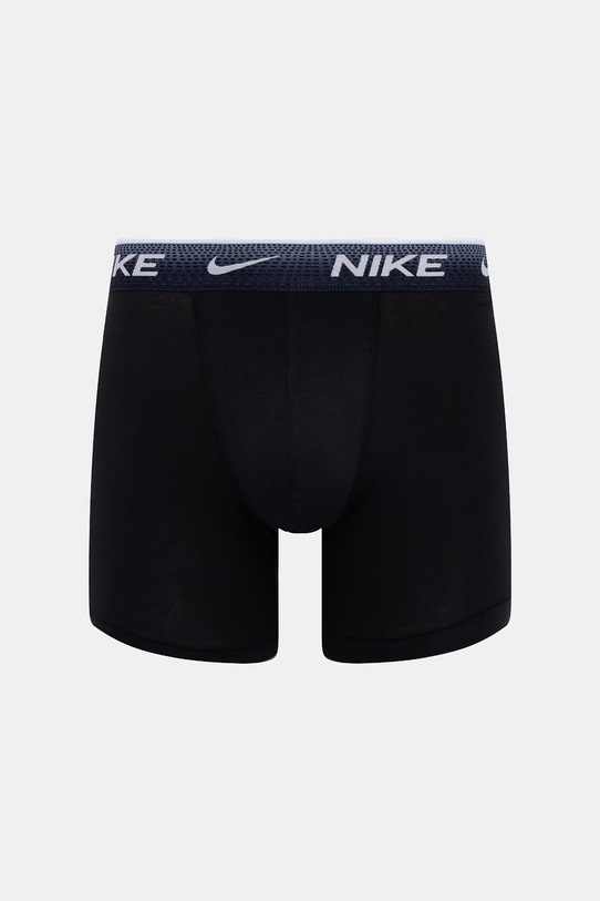 Nike bokserki męskie z bawełną 3-pack NQ00KE1285 czarny AA00