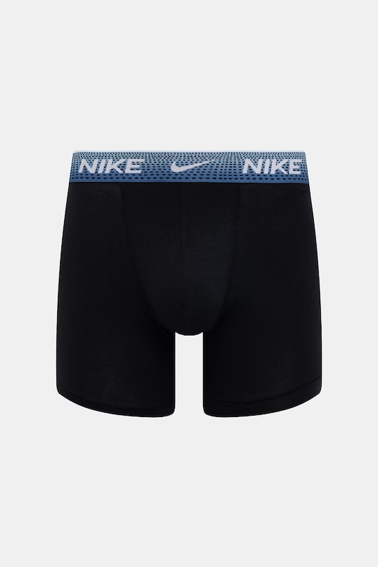 Odzież Nike bokserki męskie z bawełną 3-pack NQ00KE1285 czarny