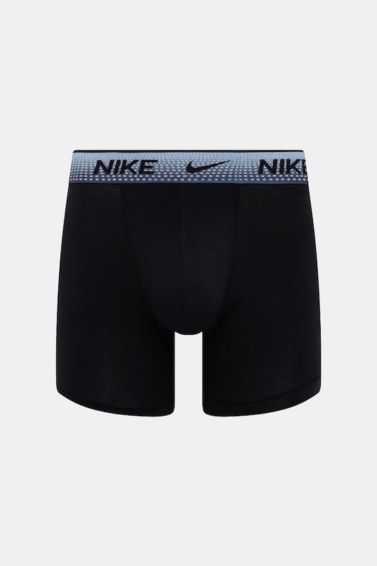Nike bokserki męskie z bawełną 3-pack czarny NQ00KE1285